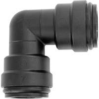 Union en coude 90° pour conduite d'air, 1", Plastique Helyx Safety & Industrial Supplies