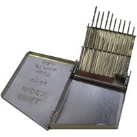 Jobber Length Drill Set, 20 Pieces, High Speed Steel Helyx Safety & Industrial Supplies