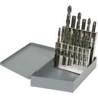 Jeu de tarauds manuels & forets, 18 morcea Helyx Safety & Industrial Supplies