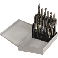 Drill & Plug Hand Tap Set, 18 Pieces Helyx Safety & Industrial Supplies