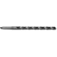Extra Long Morse Taper Shank Drill Bit, 9/16", High Speed Steel, 6" Flute Helyx Safety & Industrial Supplies