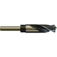 Reduced Shank Prentice Drill Bit, 33/64", Cobalt, 3" Flute Helyx Safety & Industrial Supplies