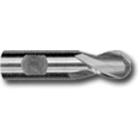 Foret &agrave; rainurer sph&eacute;rique &agrave; tige Weldon, 3/32" dia., 1-7/8" lo, 1/4" tige, Acier rapide au cobalt Helyx Safety & Industrial Supplies