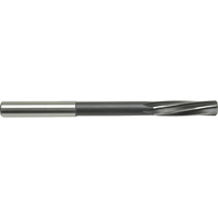 Chucking Reamer, 3/32", Spiral Flute, High Speed Cobalt, Straight Shank Helyx Safety & Industrial Supplies