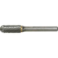 Ballnose Cylinder Burrs