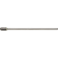 Solid Carbide Burr, SC-1L6, 1/4" Dia., 1/2" Depth of Cut Helyx Safety & Industrial Supplies