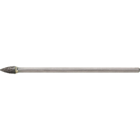 Solid Carbide Burr, SG-1L6, 1/4" Dia., 1/4" Shank, 1/2" Depth of Cut Helyx Safety & Industrial Supplies