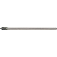 Solid Carbide Burr, SH-2L6, 5/16" Dia., 3/4" Depth of Cut Helyx Safety & Industrial Supplies