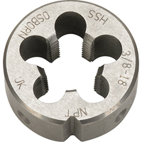 Fili&egrave;re &agrave; tuyaux, Filet de 1/8"-27, Acier rapide Helyx Safety & Industrial Supplies