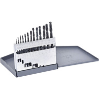 Hyper Jobber Length Drill Bit Set, 13 Pieces, High Speed Steel Helyx Safety & Industrial Supplies