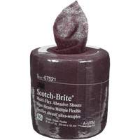 Rouleaux de feuilles Scotch-Brite, Tr&egrave;s fin, 8" la x 6-2/3 vg lo Helyx Safety & Industrial Supplies