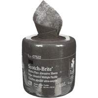 Rouleaux de feuilles Scotch-Brite, Carbure de silicium, 8", Grain Ultra fin Helyx Safety & Industrial Supplies