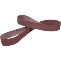 Cloth Belt 241D, 3" W X 24" L, Aluminum Oxide, P120 Grit Helyx Safety & Industrial Supplies