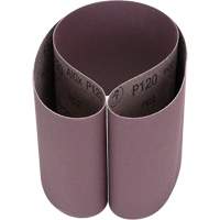Cloth Belt 241D, 6" W x 48" L, Aluminum Oxide, P120 Grit Helyx Safety & Industrial Supplies