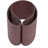 Cloth Belt 341D, 6" W x 48" L, Aluminum Oxide, 40 Grit Helyx Safety & Industrial Supplies
