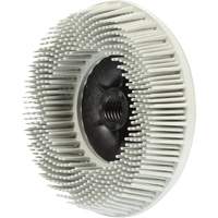Disques radiaux bristle pour meuleuses angulaires Scotch-Brite, C&eacute;ramique, Grain 120, 4-1/2" dia. Helyx Safety & Industrial Supplies
