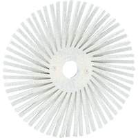 Disques &agrave; soies radiales Scotch-Brite, Grain 120, 3" dia. Helyx Safety & Industrial Supplies