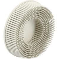 Disques &agrave; soies Roloc Scotch-Brite, Grain 120, 3" dia. Helyx Safety & Industrial Supplies
