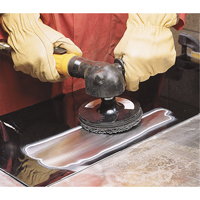 Homog&eacute;n&eacute;isation des surfaces - Disques de d&eacute;capage de rev&ecirc;tement Scotch-Brite, 4-1/2" dia., Grain Extra grossier Helyx Safety & Industrial Supplies