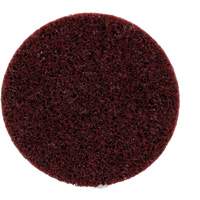 Scotch-Brite Surface Conditioning Belt Disc, 3" Dia., Medium Grit, Aluminum Oxide Helyx Safety & Industrial Supplies