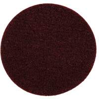 Disque de conditionnement de surface Scotch-Brite SC- DH, 8" dia., Grain Moyen, Oxyde d'aluminium Helyx Safety & Industrial Supplies