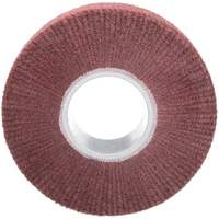 Brosse &agrave; lamelle de finition Scotch-Brite, Oxyde d'aluminium, Grain Fin, 8" x 2" x 3" Helyx Safety & Industrial Supplies