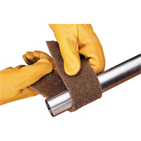 Cut 'n Polish Rolls, Aluminum Oxide, 1" W x 10 yd. L Helyx Safety & Industrial Supplies