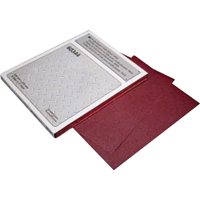 Shop Cloth Rolls - 314D Professional Cloth Sheets, 9" x 11", 100J Grit, Aluminum Oxide Helyx Safety & Industrial Supplies