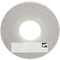 Meules d'&eacute;barbage EXL Scotch-Brite, 8" x 1", Arbre de 3", Oxyde d'aluminium Helyx Safety & Industrial Supplies