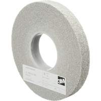 Meules d'&eacute;barbage EXL Scotch-Brite, 8" x 1", Arbre de 3", Oxyde d'aluminium Helyx Safety & Industrial Supplies