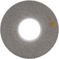 Meule d'&eacute;barbage EXL Scotch-Brite, 8" x 1", Arbre de 3"-8, 1, Oxyde d'aluminium Helyx Safety & Industrial Supplies