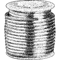 M&eacute;tal d'apport 95/5 pour plomberie, Sans plomb, 95 % d'&eacute;tain, 5 % d'antimoine, &acirc;me Plein, dia. 0,117" Helyx Safety & Industrial Supplies