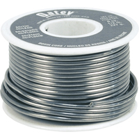 M&eacute;tal d'apport 60/40, &agrave; base de plomb, 60 % d'&eacute;tain, 40 % de plomb, &acirc;me Colophane, dia. 0,063" Helyx Safety & Industrial Supplies