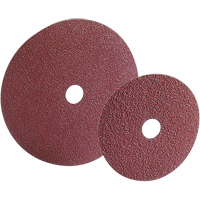 Disques en fibre pour le m&eacute;tal F240, Oxyde d'aluminium, 50, 7" Dia x 7/8" Arbre Helyx Safety & Industrial Supplies