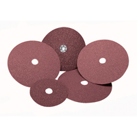 Disques en fibre pour le m&eacute;tal F240, Oxyde d'aluminium, 50, 4-1/2" Dia x 7/8" Arbre Helyx Safety & Industrial Supplies