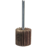 Grind-O-Flex Mini Mounted Flap Wheel, Aluminum Oxide, 60 Grit, 3" x 1" x 1/4" Helyx Safety & Industrial Supplies