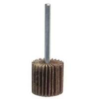 Grind-O-Flex Mini Mounted Flap Wheel, Aluminum Oxide, 80 Grit, 2" x 1" x 1/4" Helyx Safety & Industrial Supplies