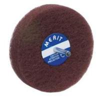 Abrasotex Non-Woven Disc Wheel, 4" Dia., Fine Grit, Aluminum Oxide Helyx Safety & Industrial Supplies