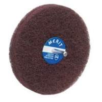 Abrasotex Non-Woven Disc Wheel, 5" Dia., Medium Grit, Aluminum Oxide Helyx Safety & Industrial Supplies