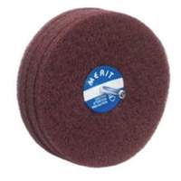 Abrasotex Non-Woven Disc Wheel, 5" Dia., Fine Grit, Aluminum Oxide Helyx Safety & Industrial Supplies
