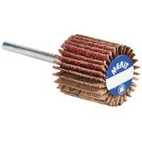 Grind-O-Flex Micro-Mini Flap Wheel, Aluminum Oxide, 80 Grit, 1-3/16" x 3/8" x 1/8" Helyx Safety & Industrial Supplies