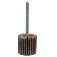 Super Finish Mini Flap Wheel, Aluminum Oxide, 60 Grit, 1-3/4" x 1/2" x 1/4" Helyx Safety & Industrial Supplies