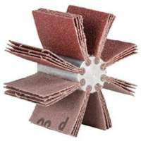 Outil de polissage d'al&eacute;sage &agrave; lamelles ordinaires B-810, Oxyde d'aluminium, Grain 60, 2-3/4" x 1-1/2" Helyx Safety & Industrial Supplies