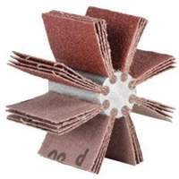 Outil de polissage d'al&eacute;sage &agrave; lamelles ordinaires B-830, Oxyde d'aluminium, Grain 60, 6-3/4" x 1-1/2" Helyx Safety & Industrial Supplies
