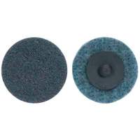Surface Prep Quick-Change Disc, 4" Dia., Very Fine Grit, Aluminum Oxide Helyx Safety & Industrial Supplies