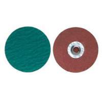 Quick-Change Cloth Disc, 4" Dia., 36 Grit, Zirconium Helyx Safety & Industrial Supplies