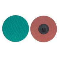Quick-Change Cloth Disc, 1-1/2" Dia., 50 Grit, Zirconium Helyx Safety & Industrial Supplies