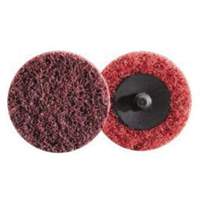 Surface Prep Quick-Change Disc, 1" Dia., Medium Grit, Aluminum Oxide Helyx Safety & Industrial Supplies