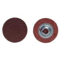 Quick-Change Cloth Disc, 1" Dia., 60 Grit, Aluminum Oxide Helyx Safety & Industrial Supplies