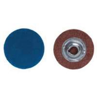 Quick-Change Discs, 2" Dia., 36 Grit, Zirconia Alumina Helyx Safety & Industrial Supplies